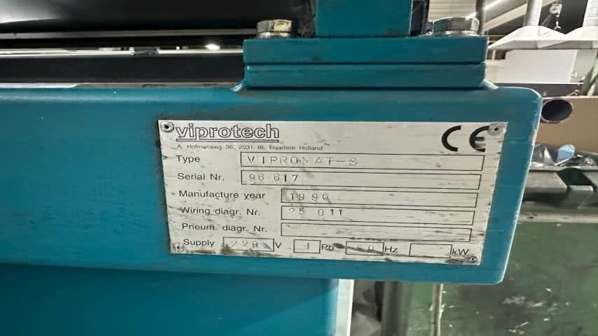 Viprotech, Vipromat-S  semiautomatic screen printing machines